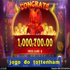 jogo do tottenham hoje palpite